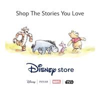 Disney Store Official, Winnie The Pooh, Ígor, Peluche Halloween Disfrazado con Capa Suave y Sombrero Calabaza, 27 cm, para recién Nacidos, para Todas Las Edades