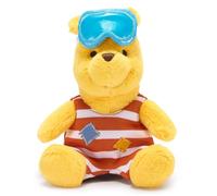 Disney Store Official, Winnie The Pooh, Peluche pequeño con bañador, 19 cm de Alto, Peluche de Verano