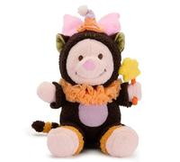 Disney Store Official, Winnie The Pooh, Piglet, Peluche Halloween con Disfraz terrorífico de murciélago, 25 cm, para recién Nacidos, para Todas Las Edades