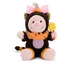 Disney Store Official, Winnie The Pooh, Piglet, Peluche Halloween con Disfraz terrorífico de murciélago, 25 cm, para recién Nacidos, para Todas Las Edades