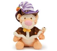Disney Store Official, Winnie The Pooh, Tigger, Peluche Halloween con Disfraz terrorífico, Capa y Sombrero, 25 cm, para recién Nacidos, para Todas Las Edades
