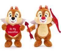 Disney Store Oficial Chip n Dale San Valentín Sweethearts Set Peluche Suave 30cm