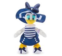 Disney Store Oficial, Daisy, minipeluche náutico, 25 cm, Peluche con Conjunto de Marinero