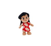 Disney Store oficial Lilo Nuimos Plushie: felpa suave con caractersticas bordadas con manos y manos giratorias de la cabeza magntica para sostener