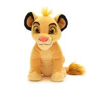 Disney Store Oficial Mini Bean Bag Simba, El Rey León, 18 cm, Peluche para Niños, Apto para Todas Las Edades