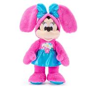Disney Store Oficial, Minnie Mouse, Pascua, Peluche Mediano, 31 cm, Peluche de Conejito