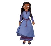 Disney Store Oficial Muñeca Suave ASHA para Niños, Wish: El Poder de Los Deseos, 45 cm, Figura de Personaje de Peluche, Apto Desde el Nacimiento