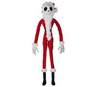 Disney Store Oficial Muñeco Peluche de Jack Skelleton Santa Clavos, Pesadilla Antes de Navidad, 72 cm, Figura de Personaje Bordada, Apto Desde el Nacimiento