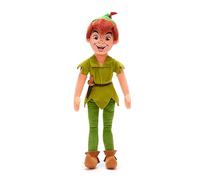 Disney Store Oficial Peluche Mediano Peter Pan, 48 cm, Figura de Personaje con Cara Impresa, Apto Desde el Nacimiento