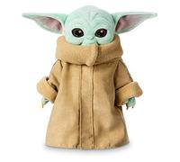 Disney Store Oficial Peluche Pequeño Grogu para Niños, Star Wars: The Mandalorian, 25 cm, Figura de Personaje con Detalles Bordados, Apto Desde el Nacimiento