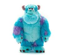 Disney Store Oficial Peluche Pequeño Sulley, Monstruos S.A., 24 cm, Figura de Personaje con Garras de Fieltro y Cuernos Acolchados, Apto Desde el Nacimiento
