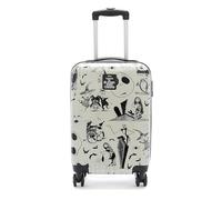 Disney Store Oficial, Pesadilla antes de Navidad, Tim Burton, Jack Skellington, maleta rígida con ruedas, 56 נ35 cm (alto נancho), diseño resistente para viajar