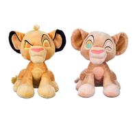 Disney Store Oficial Simba y Nala Plush Set - The Lion King 30th Anniversary Edition - Pequeo 11 '' PAR COLECTIVO LION