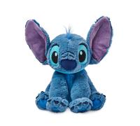 Disney Store Oficial Stitch Medium Soft Toy para nios Cuddly Carcter con textura difusa y detalles bordados orejas flexibles de disfn de Disney Ad