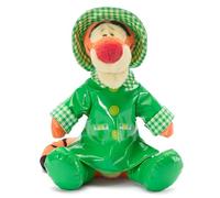 Disney Store Oficial Tigger in Rainwear Plush - Winnie The Pooh - Juguete suave coleccionable de 10 pulgadas con chaqueta, sombrero y botas