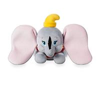 Disney Store: Peluche de Dumbo de bebé, 31 cm, Peluche en posición de Vuelo con Detalles Bordados y Orejas tridimensionales, Adecuado para Todas Las Edades