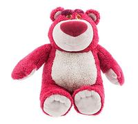 Disney Store: Peluche de Lotso, Toy Story, 34 cm, Peluche en un Tejido Suave al Tacto con Detalles Bordados y Relleno con Olor a Fresa, Adecuado para Todas Las Edades