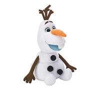 Disney Store: Peluche de Olaf, Frozen 2, 38 cm, Peluche con Acabado Brillante y Copos de Nieve Bordados, Adecuado para Todas Las Edades