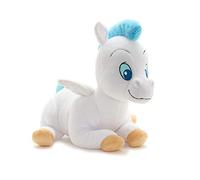 Disney Store Peluche de Pegaso bebé, Hércules, Mide 28 cm, Pegaso de Peluche con Detalles Bordados y la Crin y Cola esponjosas, Apto para recién Nacidos