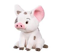Disney Store: Peluche de Pua, Vaiana, 30 cm, confeccionado en un Tejido de Peluche con Detalles Bordados, Juguete Adecuado para Todas Las Edades
