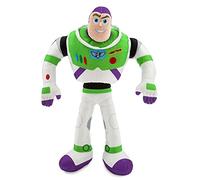 Disney Store Peluche Mediano de Buzz Lightyear, Toy Story, Altura: 43 cm, Peluche de Buzz, Soldado Espacial Que se Mantiene de pie con Detalles Bordados y Muestra su Famosa expresión característica