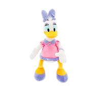 Disney Store Peluche Mediano de Daisy, Altura: 43 cm, Peluche con un Acabado de Tacto Suave y Detalles Bordados, para Todas Las Edades