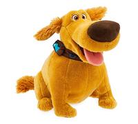 Disney Store Peluche Mediano de Dug, Up, Altura: 31 cm, Pixar, muñeco de Peluche con Detalles Bordados, Este Adorable Perrito Presenta Orejas esponjosas y un Collar en Relieve, para Todas Las Edades