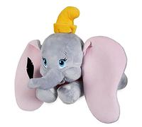 Disney Store Peluche Mediano de Dumbo, Altura: 44 cm, Dumbo de Peluche, elefantito con su emblemático Sombrero, Detalles Bordados y un Acabado de Tacto Suave