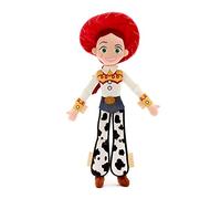 Disney Store Peluche Mediano de Jessie, Toy Story, Altura: 45 cm, Jessie de Peluche, Esta cantarina Vaquera se Mantiene de pie, con Detalles Bordados y un Acabado de Tacto Suave