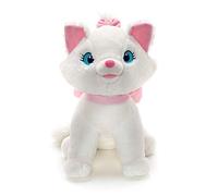 Disney Store Peluche Mediano de Marie, Los Aristogatos, Altura: 32 cm, Marie de Peluche, Esta Mimosa gatita Presenta Detalles Bordados y un Acabado de Tacto Suave