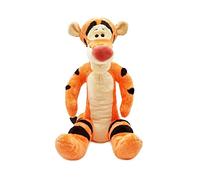 Disney Store Peluche Mediano de Tigger, Altura: 44 cm, está confeccionado en un Tejido de Tacto Suave con Detalles Bordados y Presenta su Aspecto característico, Adecuado para Todas Las Edades.