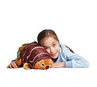 Disney Store: Peluche Mediano de Tuk Tuk, 37 cm, Raya y el último dragón, Peluche con Detalles Bordados y un Acabado Esponjoso, Adecuado para Todas Las Edades