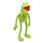 Disney Store Peluche oficial de Kermit The Frog - The Muppets Show - Animal de peluche coleccionable con características bordadas y escultura de felpa detallada - Juguetes Disney para fans de los