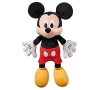 Disney Store Peluche oficial de Mickey Mouse grande para niños, personaje de peluche con textura mullida y detalles bordados, cola suave, felpa adecuada para todas las edades.