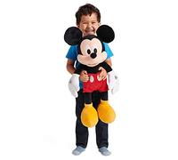Disney Store Peluche oficial de Mickey Mouse mediano, suave, 58 cm, personaje icónico de peluche con características clásicas bordadas, adecuado para todas las edades