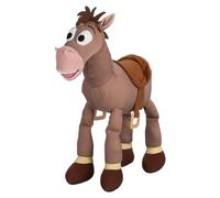 DISNEY STORE Peluche oficial de Toy Story, Bullseye, personaje icónico de peluche con ojos bordados y características de felpa suave, adecuado para todas las edades