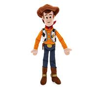 DISNEY STORE Peluche oficial de Toy Story, Woody, personaje icónico de peluche con ojos bordados y características de felpa suave, adecuado para todas las edades