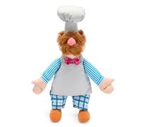 Disney Store Peluche oficial del Chef Sueco - 35,56 cm Animal de peluche coleccionable de The Muppets Show con características bordadas y escultura de felpa detallada - Juguetes Disney para fans de