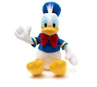 Disney Store Peluche pequeño del Pato Donald, Altura: 32 cm, Peluche con un Acabado de Tacto Suave y Detalles Bordados, Lleva su Habitual Traje de Marinero, para Todas Las Edades