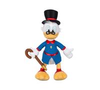 Disney Store Scrooge McDuck - Juguete suave mediano para niños, personaje tierno con textura mullida y detalles bordados, peluche adecuado para todas las edades
