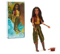 Disney Store Sitio Oficial Raya, muñeca clásica para niños, Raya y el último dragón, 28 cm, incluye cepillo, muñeca que adopta distintas poses en atuendo clásico, para mayores de 3 años