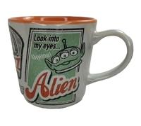 Disney Store USA - Taza con diseño retro de Toy Story Buzz Lightyear Alien