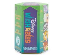 Disney Store Zootopia Wishables Shimmer Series - Peluche de caja ciega de Disney - Juguetes misteriosos de 5 pulgadas con escultura detallada de microfelpa, estrellas bordadas y trajes brillantes