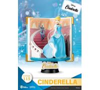Beast Kingdom - Disney Story Book Series - Estatua de Cenicienta D-Stage 6