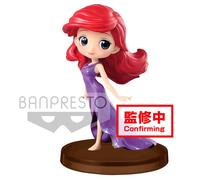 Disney Story Of La Sirenetta Ariel Q Posket D Figura 5cm Banpresto