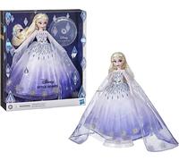 Hasbro Disney Prinzessin DPR Frozen Disney Princess Style Series Holiday Elsa, Accesorios de muñeca de Moda, Juguete coleccionista para niños de 6 años en adelante, Multicolor (F11145L1)