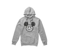 Disney Sudadera Best Dad Ever de Mickey Mouse para Hombre (TV4570)