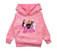 Disney Sweat À Capuche Barbie Sudadera, Rosa, 2 años para Niñas