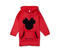 Disney Sudadera con Capucha para Niñas Minnie Mouse Rojo Talla única