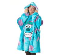 Disney Sudadera con capucha tipo manta usable de para mujer | Sudadera con capucha para adultos con personaje y estampado integral | Ropa de estar por casa con forro Sherpa